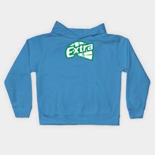 Extra in Winner Green Kids Hoodie